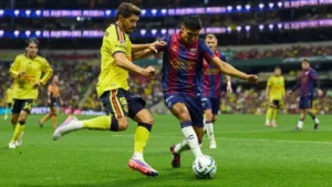 Atlante empata 1-1 con América en su regreso a la Ciudad de México