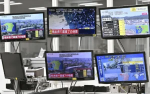 Dos sismos de magnitudes 7.1 y 6.1 dejan al menos 50 heridos en Kumamoto, Japón
