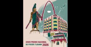 Lanza Tijuana convocatoria para el Premio Nacional de Poesía 2026