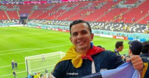 Juan Francisco Rueda: el periodista quiteño que se consolidó como voz digital del fútbol ecuatoriano