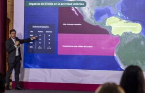 SMN advierte que El Niño alcanzará intensidad muy fuerte a finales de 2026