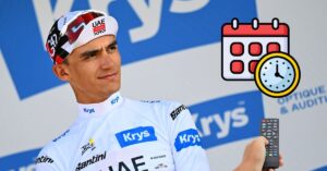 Isaac del Toro defiende tercer lugar y maillot blanco en la Etapa 18 del Tour de Francia