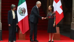 México y Suiza acuerdan actualizar tratado comercial y reforzar inversiones