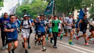 Realizan sesiones de reconocimiento para nueva ruta del Medio Maratón CDMX