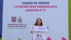 Sheinbaum asiste a final del Mundial 2026 en Nueva York tras cancelar vuelo comercial