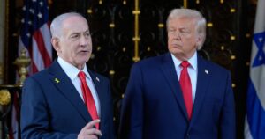 Trump y Netanyahu se reúnen en la Casa Blanca entre desacuerdos sobre Irán