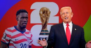 Trump agradece a la FIFA por anular suspensión de Balogun previo al duelo contra Bélgica