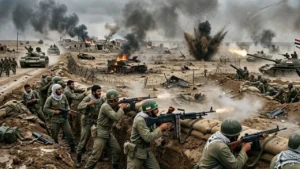 Selecciones que disputaron Mundiales en medio de conflictos bélicos