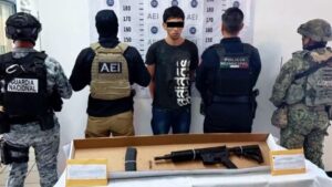Capturan en Tecate a ‘El Vampi’, presunto sicario vinculado al CJNG y múltiples homicidios