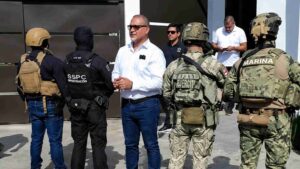 Detienen en Mexicali al exsecretario de Seguridad Pedro Ariel Mendívil sin informar cargos