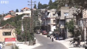 Habitantes de Kafra intentan retomar su vida cerca de tropas israelíes