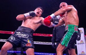 Lázaro Lorenzana mantiene el invicto con victoria por decisión unánime sobre Oliver Quintana