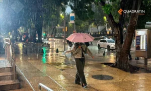 Pronostican lluvias fuertes con granizo para este domingo en la Ciudad de México