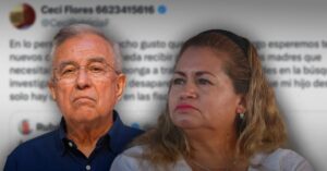 Ceci Flores respalda regreso de Rocha Moya y exige recibir a madres buscadoras