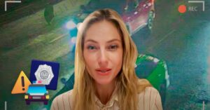 SSC CDMX busca vehículo presuntamente de montachoques tras incidente con Vanessa Huppenkothen