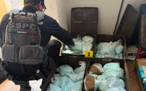 Incautan 120 kg de fentanilo en Mexicali vinculados a ‘Los Rusos’
