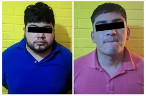 Cateo en Iztapalapa deja dos detenidos y aseguramiento de drogas y arma larga