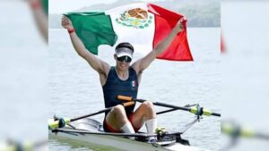 Alexis López gana bronce histórico en el Campeonato Mundial de Remo Ámsterdam 2026