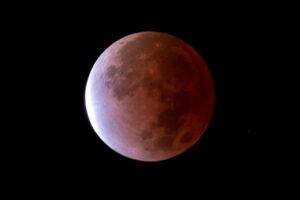 Eclipse parcial de Luna será visible en México la noche de este jueves