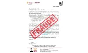 Alerta Sader por fraude con oficios apócrifos que solicitan patrocinios