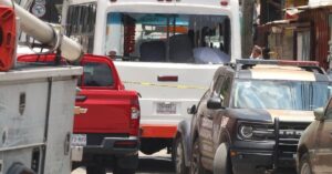 Matan a chofer de transporte público durante asalto en Periférico Norte de Naucalpan