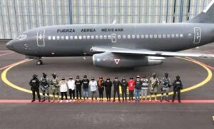 Aumenta a 12 el número de presuntos integrantes del CJNG detenidos en Michoacán
