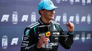 George Russell logra la pole para la carrera sprint del GP de Países Bajos