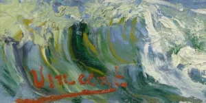Estudio del Museo Van Gogh vincula salud mental y frecuencia de firma en sus obras