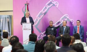 Michoacán concentra combate a la extorsión en Uruapan, Apatzingán y Tierra Caliente